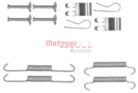 Комплектуючі, стоянкова гальмівна система METZGER 105-0013