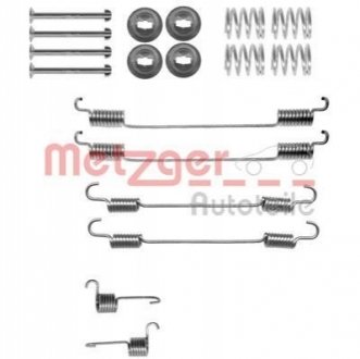 Комплектующие, тормозная колодка METZGER 105-0021 (фото 1)