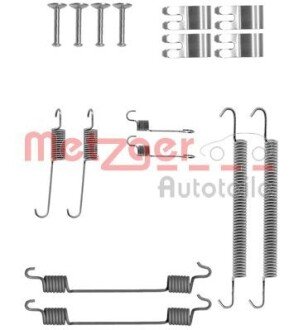 Комплектуючі, гальмівна колодка METZGER 105-0029