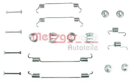 Комплектующие, тормозная колодка METZGER 105-0034