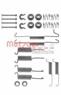 Комплектуючі, гальмівна колодка METZGER 105-0571