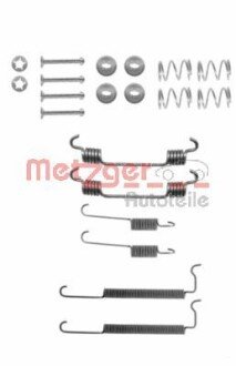 Комплектуючі, гальмівна колодка METZGER 105-0709