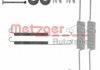 Комплектуючі, гальмівна колодка METZGER 105-0758 (фото 1)