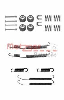 Комплектуючі, гальмівна колодка METZGER 105-0760