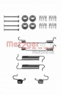 Комплектуючі, гальмівна колодка METZGER 105-0780 (фото 1)