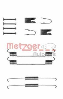 Комплектуючі, гальмівна колодка METZGER 105-0781