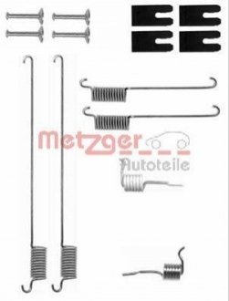Комплектующие, тормозная колодка METZGER 105-0829 (фото 1)