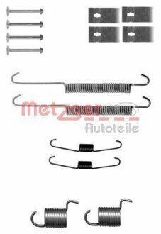 Комплектуючі, гальмівна колодка METZGER 105-0842