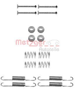 Комплектуючі, стоянкова гальмівна система METZGER 105-0880