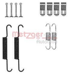 Комплектуючі, стоянкова гальмівна система METZGER 105-0881