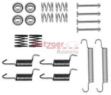 Комплектующие, стояночная тормозная система METZGER 105-0899