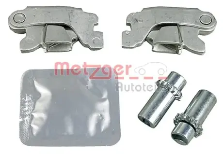 Монтажный к-кт барабанных колодок METZGER 12053011