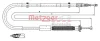 Трос ручного тормоза METZGER 120703 (фото 1)
