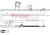 Трос, стоянкова гальмівна система METZGER 17.1078 (фото 1)