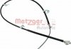 Трос, стоянкова гальмівна система METZGER 17.1566 (фото 2)