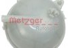 Компенсационный бак, охлаждающая жидкость METZGER 2140184 (фото 3)