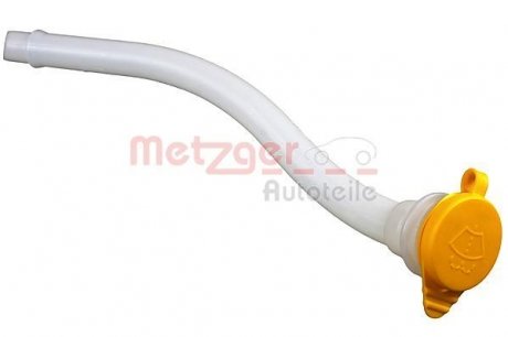 Трубка заливної горловини пластикова METZGER 2140345