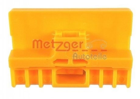 Плавающая колодка, стеклоподъемник METZGER 2160151 (фото 1)