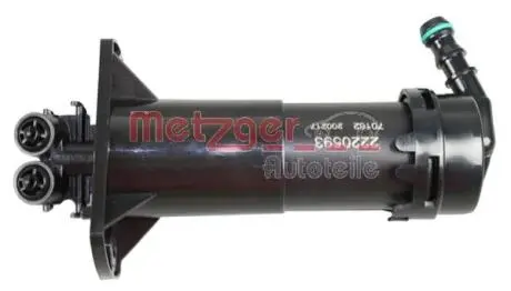 Распылитель воды для чистки, система очистки фар METZGER 2220593