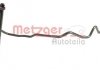 Трубопровод высокого/низкого давления, кондиционер METZGER 2360042 (фото 2)