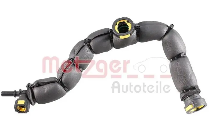 Фото 1 - Шланг вентиляции пластиковый с фитингами. METZGER 2380174 Шланг вентиляции пластиковый с фитингами. METZGER 2380174 (фото 1)