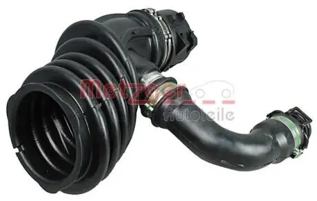 Рукав воздухозаборника резиновый METZGER 2389008