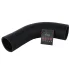 Рукав воздухозаборника резиновый METZGER 2400334 (фото 1)