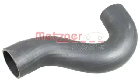 Патрубок интеркулера citroen jumper/peugeot boxer 2.0bluehdi 15-19 METZGER 2400554