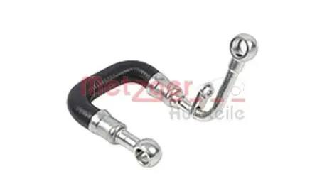 Шланг радиатора METZGER 2420446