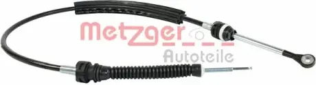 Трос куліси Audi A1-Skoda Fabia-Roomster-VW Polo 99- (1224mm) METZGER 3150179