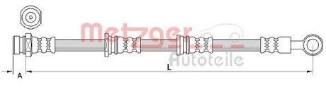 Гальмівний шланг METZGER 4110917