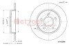 Гальмівний диск METZGER 6110088 (фото 1)