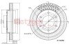 Тормозной диск METZGER 6110359 (фото 1)