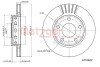 Тормозной диск METZGER 6110402 (фото 1)