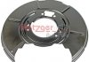 Відбивач, диск гальмівного механізму METZGER 6115022 (фото 1)