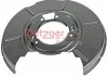 Відбивач, диск гальмівного механізму METZGER 6115023 (фото 1)