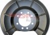Відбивач, диск гальмівного механізму METZGER 6115105 (фото 2)