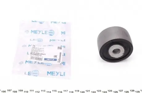 Втулка, балка моста MEYLE 014 035 0041