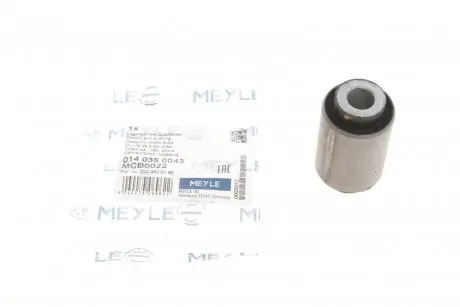 Втулка, рычаг колесной подвески MEYLE 014 035 0043