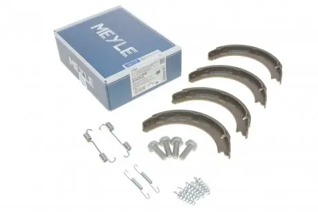 Комплект тормозных колодок, стояночная тормозная система. MEYLE 014 042 0202