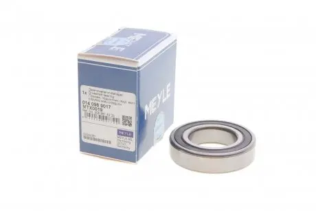 Подшипник, промежуточный подшипник карданного вала MEYLE 014 098 9017