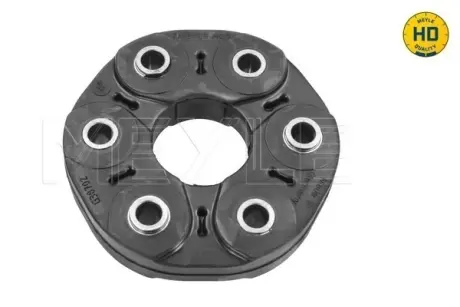 Еластична муфта карданного валу задньої передньої (зовнішній діаметр 140мм, АКПП-МКПП) MERCEDES C (CL203), CT-MODEL (S202), CT-MODEL (S203), CT-MODEL (S204), C (W206)-C (W206)-C 09.96-06.15 MEYLE 0141523105HD