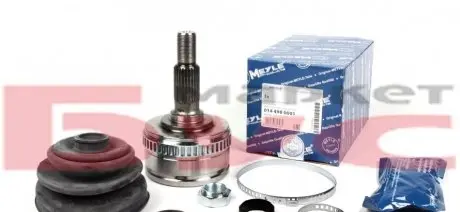 Шарнірний комплект, приводний вал. MEYLE 014 498 0001