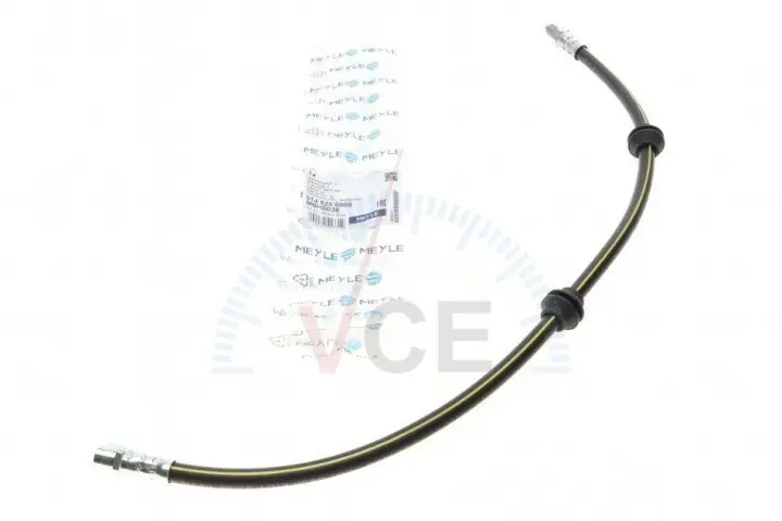 Фото 1 - Тормозной шланг MEYLE 014 525 0009 Тормозной шланг MEYLE 014 525 0009 (фото 1)