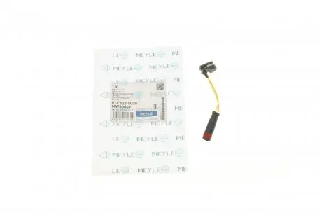 Сигнализатор, износ тормозных колодок MEYLE 014 527 0000