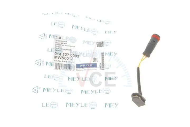 Сигнализатор, износ тормозных колодок MEYLE 014 527 0003 (фото 1)