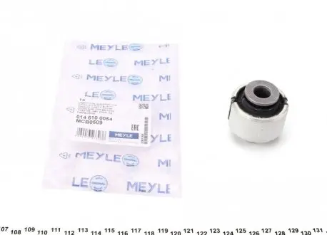Втулка, важіль колісної підвіски MEYLE 014 610 0054