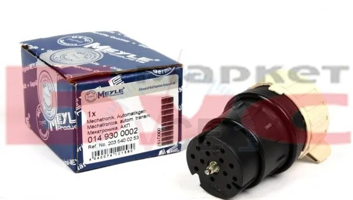 Штекерный корпус, автоматич. коробка передач – ус-во упр. MEYLE 014 930 0002 (фото 1)