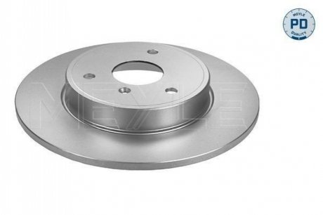 Тормозной диск (передний) smart fortwo 0.8/1.0 cdi 07- (280x9.6) MEYLE 015 521 0030/PD (фото 1)