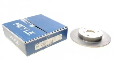 Тормозной диск MEYLE 015 521 2077